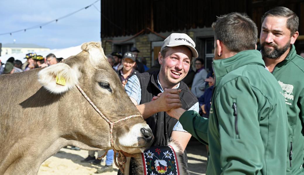 Freudentränen bei Eggenberger: Fünf Titel gehen an seinen Stall