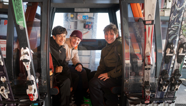 Aussergewöhnliche Lehre: Hoch hinaus am Schnuppertag