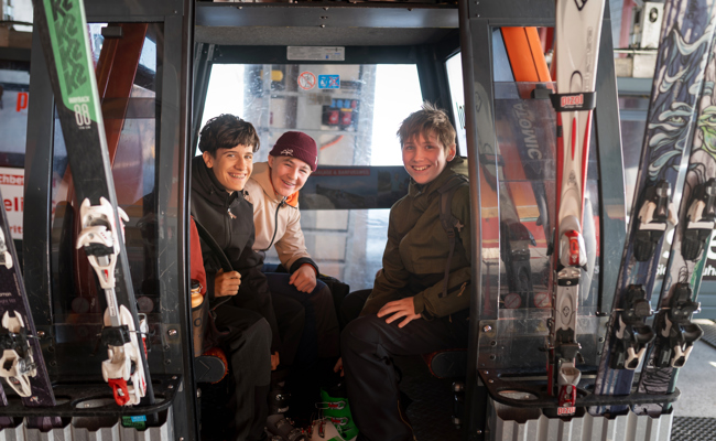 Aussergewöhnliche Lehre: Hoch hinaus am Schnuppertag