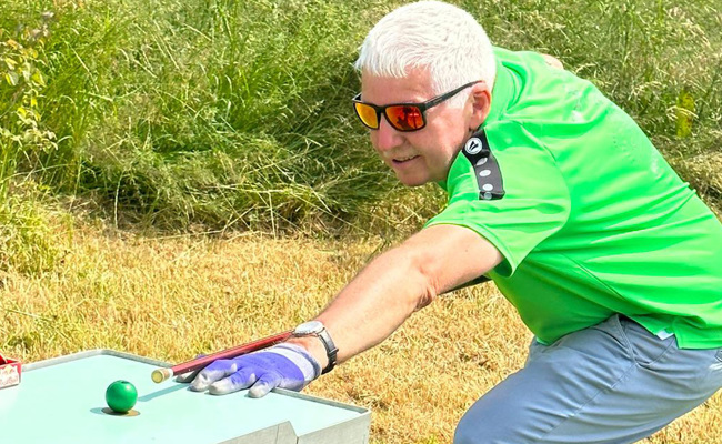 Hans Hardegger ist neuer Leader im Swiss-Cup