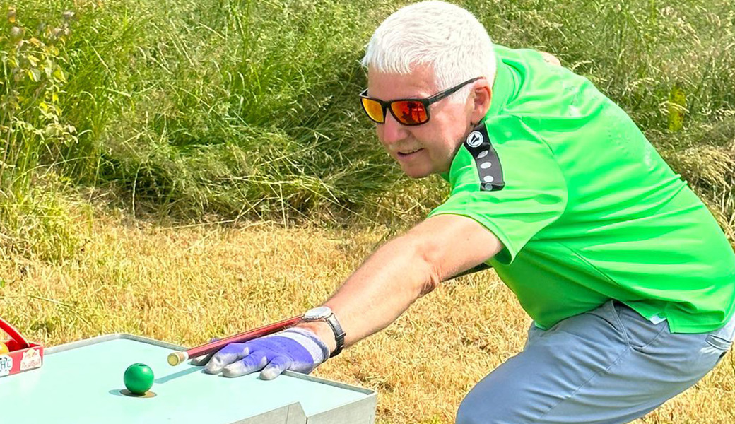 Hans Hardegger ist neuer Leader im Swiss-Cup