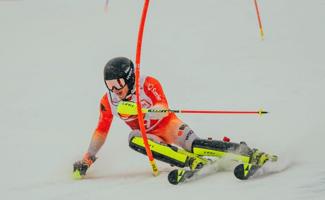 Junger Nesslauer darf in Adelboden kurz vor den Profis die Weltcup-Piste runter – und kommt wohl live auf SRF