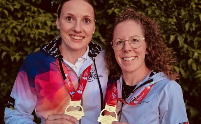 Elisabeth Santner sorgt für Turnfestsieg des STV Sennwald