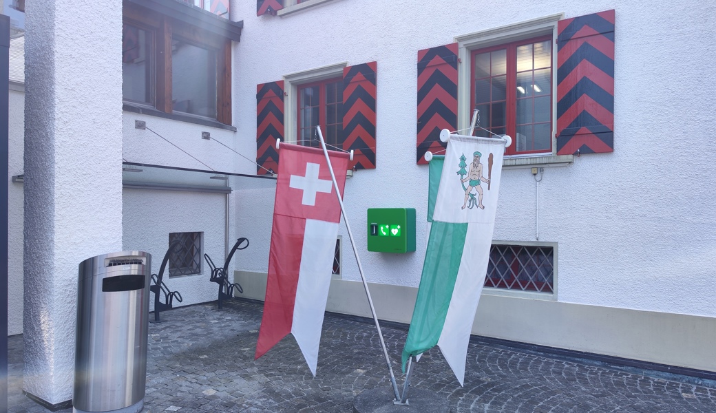 Die neun stationären Aussengeräte wurden an stark frequentierten Orten platziert.