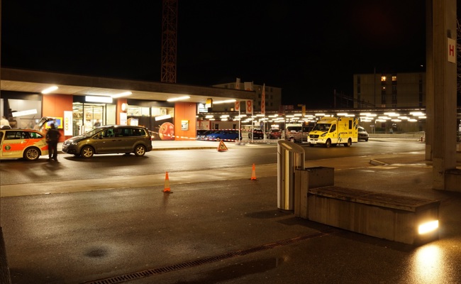 Schwerverletzter nach Angriff am Bahnhof Sargans: Polizei sucht Zeugen