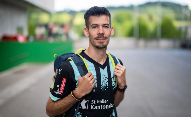 Rheintaler FCSG-Fan pilgert 180 Kilometer zu Fuss an Cupfinal