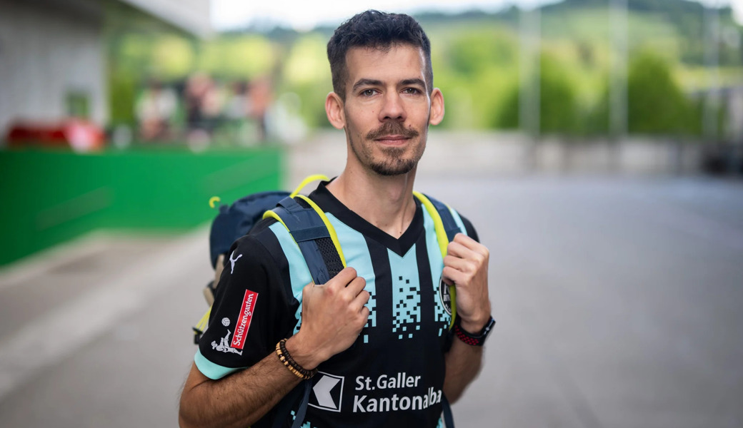 Am Sonntagmorgen trat Marcel Niederer seine Reise nach Bern an. 