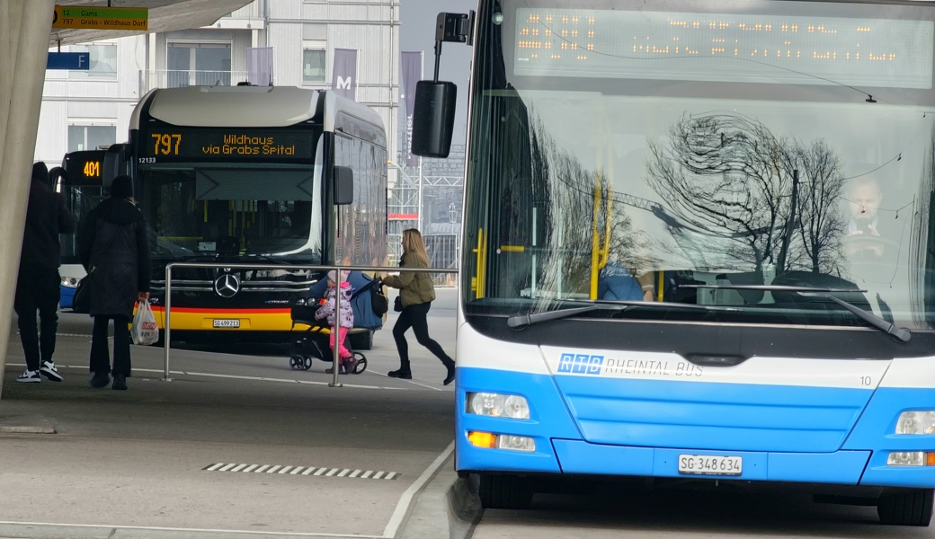 Ab dem nächsten Fahrplanwechsel wird auch Bus Ostschweiz mit ersten Elektrobussen ins Werdenberg fahren.