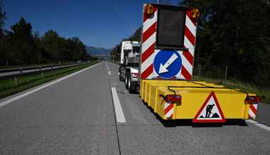 Ordentlicher Blechschaden auf der A13