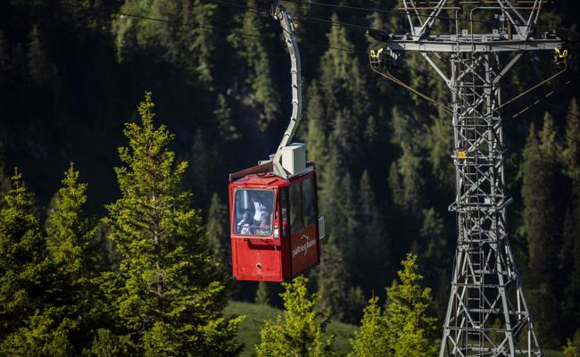 Palfriesbahn bereit für die Saison
