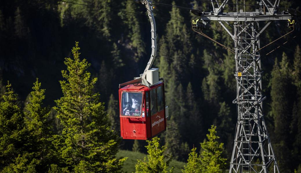 Palfriesbahn ist ab Freitag wieder in Betrieb