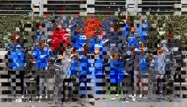 21 Mal auf dem Siegerpodest: Der SC Flös hat sich von seiner besten Seite gezeigt