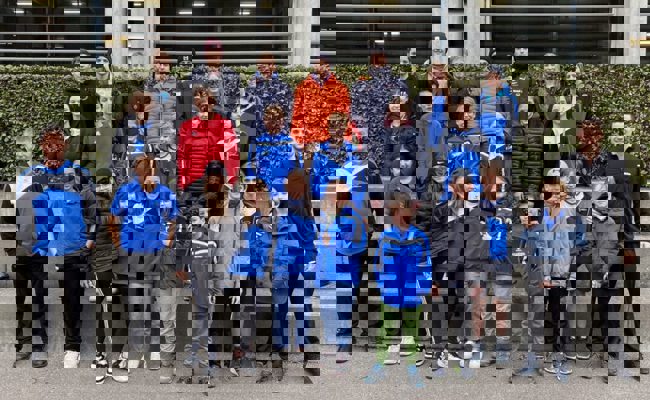 21 Mal auf dem Siegerpodest: Der SC Flös hat sich von seiner besten Seite gezeigt