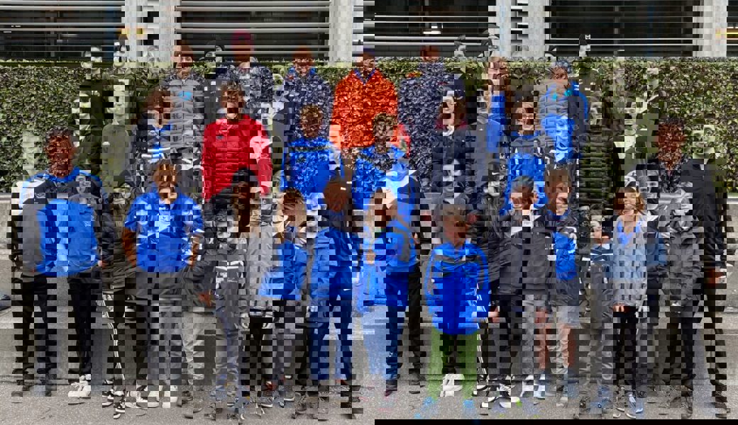  Die Flöser Delegation überzeugte an den Nachwuchsmeisterschaften mit starken Leistungen. 