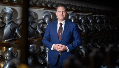 «Der Papst ist stolz auf die Ostschweizer»: Die neue Stimme der Schweizergarde kommt aus dem St.Galler Rheintal