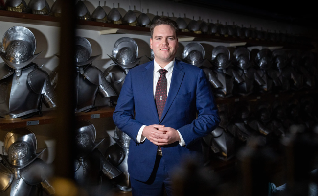 «Der Papst ist stolz auf die Ostschweizer»: Die neue Stimme der Schweizergarde kommt aus dem St.Galler Rheintal