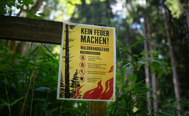 Lage hat sich verschärft: Region führt Feuerverbot wieder ein