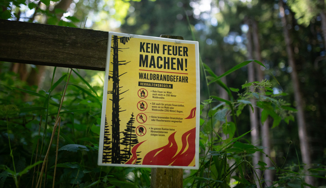 Lage hat sich verschärft: Region führt Feuerverbot wieder ein