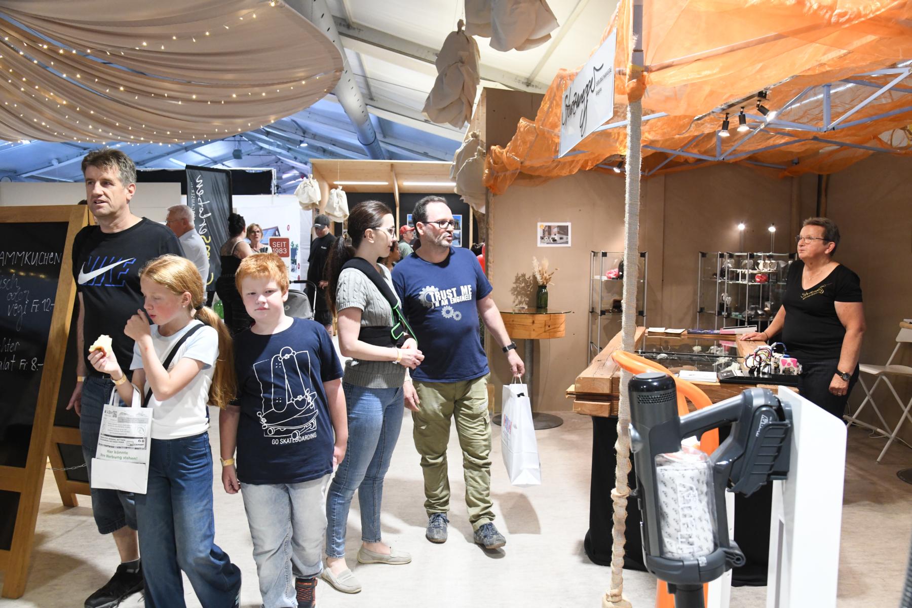 Gams zeigte seinen sympathischen Dorfcharakter