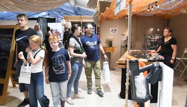 Gams zeigte seinen sympathischen Dorfcharakter