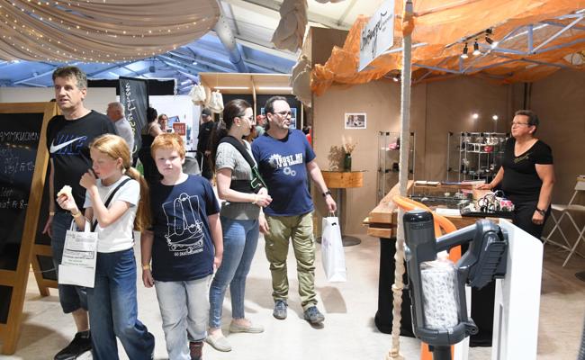 Gams zeigte seinen sympathischen Dorfcharakter