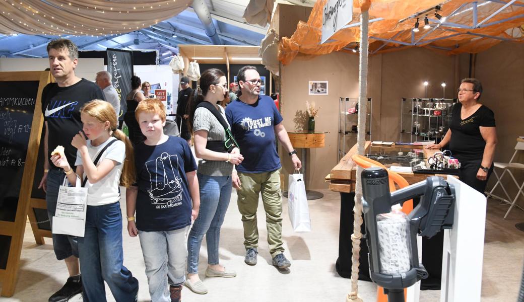 Gams zeigte seinen sympathischen Dorfcharakter