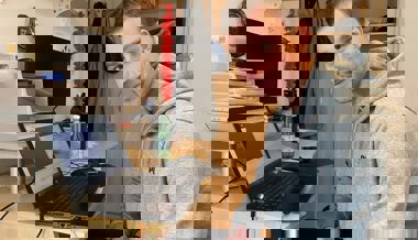 Der Buchser ETH-Student Jerome Trachsel nimmt am IT Competition Finale der Hilti Corporation teil