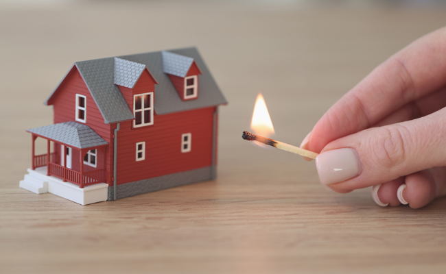 Gericht befand: Ehepaar legte Feuer