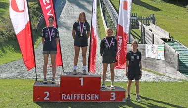 Elin Künzle nutzt den Heimvorteil