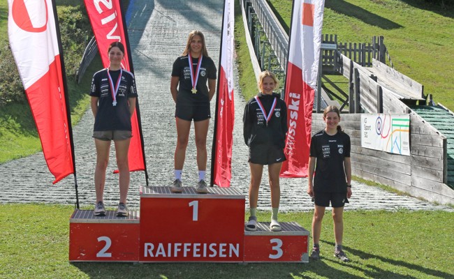 Elin Künzle nutzt den Heimvorteil