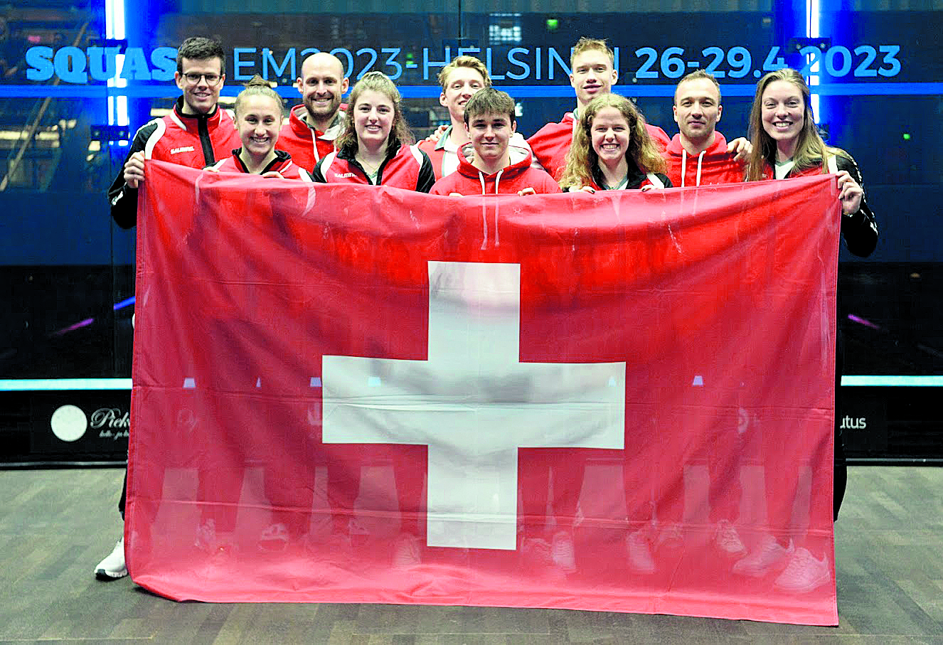 Der Grabser Yannick Wilhelmi gewinnt mit der Schweiz EM-Bronze