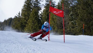 Clubrennen des Skiclubs Buchs: Kevin Inauen entthront Titelverteidiger Remo Hardegger