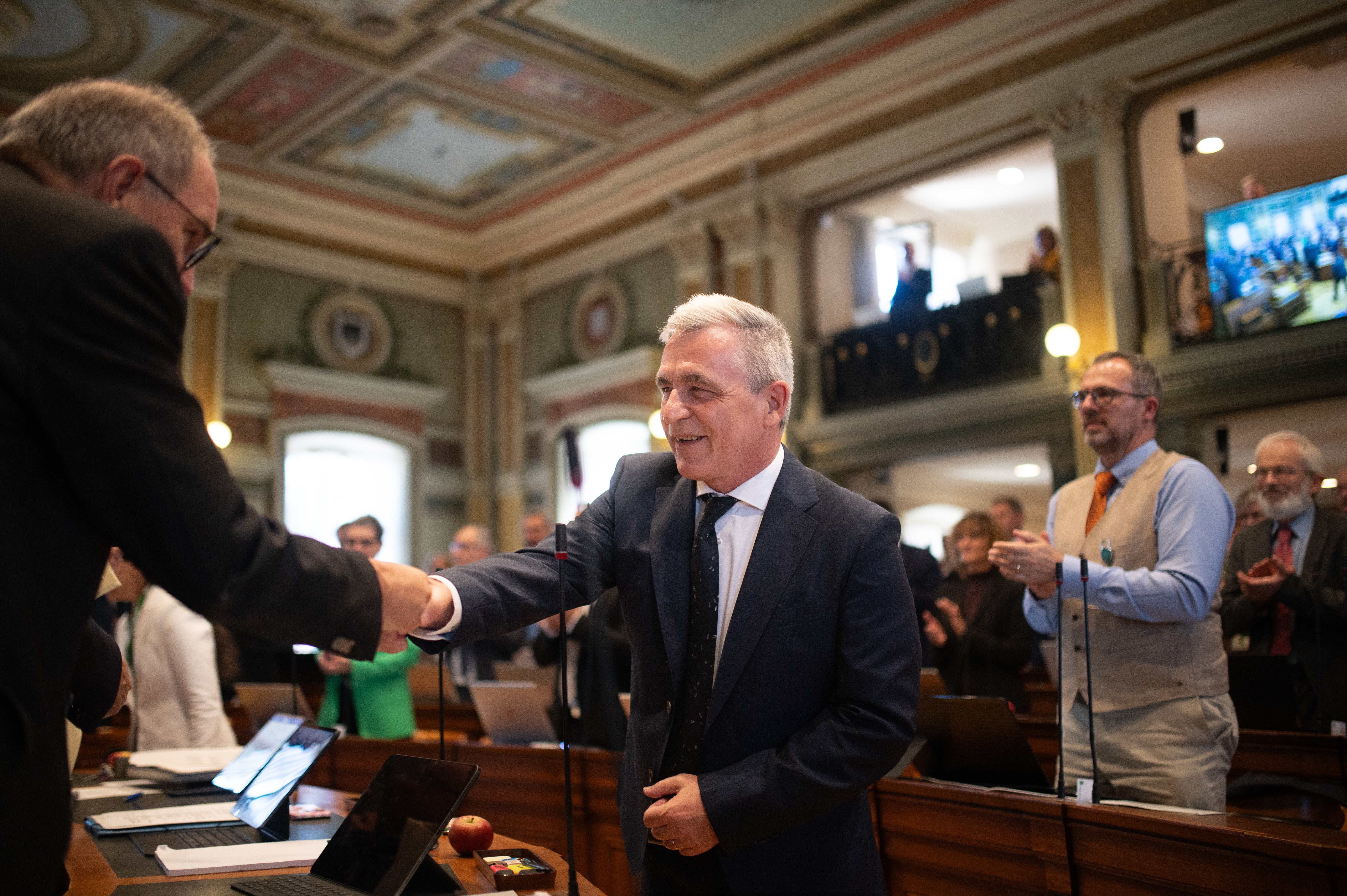 «Ich will die Richtung mitbestimmen, nicht Karriere machen»