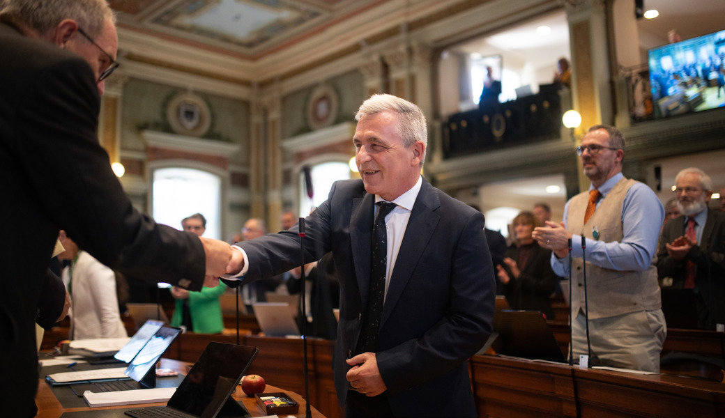 «Ich will die Richtung mitbestimmen, nicht Karriere machen» «Ich will die Richtung mitbestimmen, nicht Karriere machen»