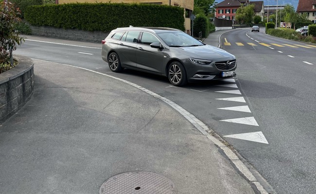 37-jähriger E-Bike-Fahrer leicht verletzt