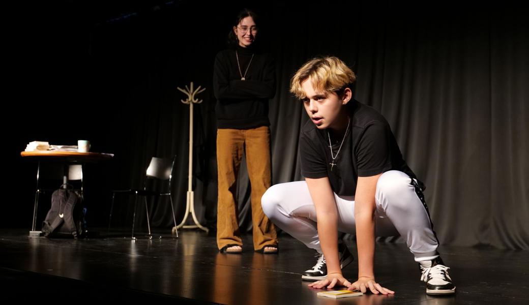 «Gretchen 89ff», gnadenlos komischer Blick hinter die Kulissen: Eigenproduktion der jungen Erwachsenen im Fabriggli.