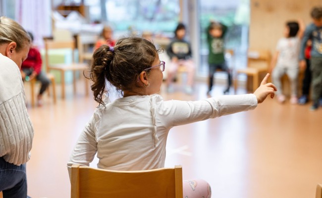 Förderung von Kleinkindern: Fragebogen statt Erstgespräch
