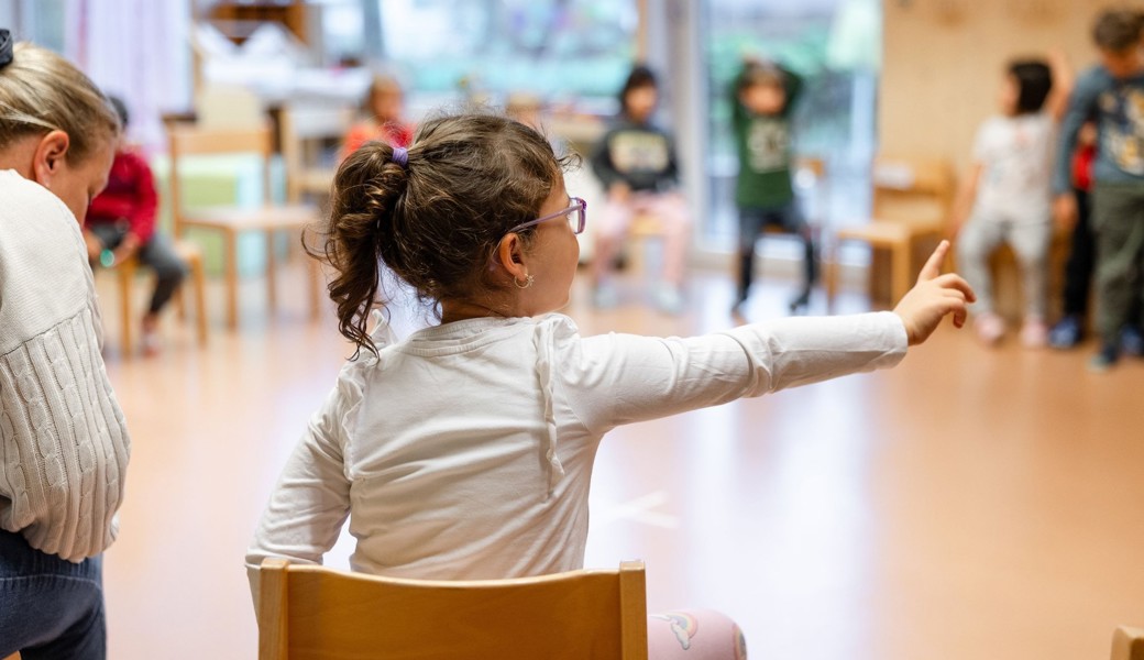 Mit der frühen Förderung will der Kanton vermeiden, dass die Kinder mit Defiziten in ihre Schullaufbahn starten.