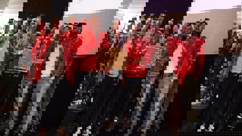  Erst am Eidgenössischen erfolgreich und nun auch beim W&amp;O-Sportpreis 2022: Der Pontonierfahrverein ist die Mannschaft des Jahres. 