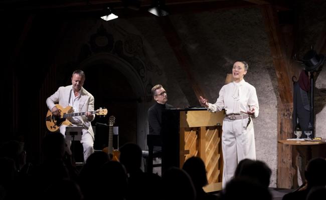 Das Schloss wird zum Resonanzkörper – an der Schlossminimediale