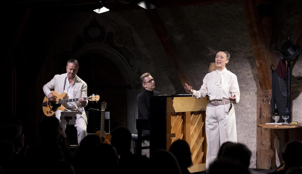 Das Schloss wird zum Resonanzkörper – an der Schlossminimediale