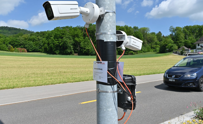 Ab kommendem Montag wird der Verkehr gezählt
