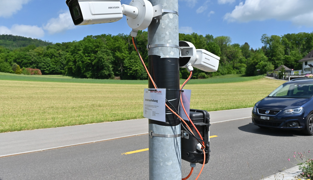 Ab kommendem Montag wird der Verkehr gezählt