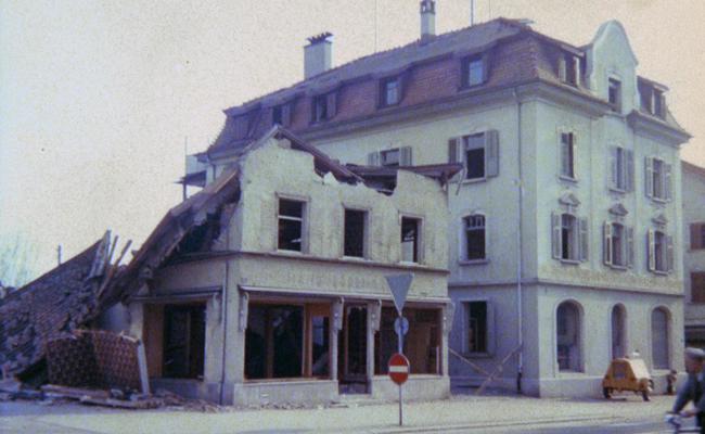 Der Sattler Samuel und «Samuels Hans» – vor 55 Jahren verschwand ein bekanntes Geschäft