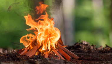 Polizei ahndet Verstösse gegen das Feuerverbot