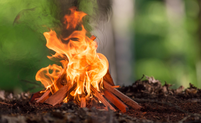 Polizei ahndet Verstösse gegen das Feuerverbot