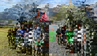 Mit grosser Zusammenarbeit: Die Vorarbeiten für den Funkensonntag sind gemacht