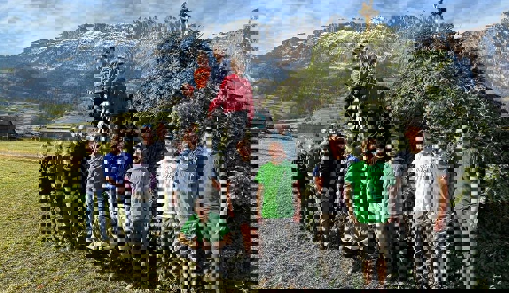 Mit grosser Zusammenarbeit: Die Vorarbeiten für den Funkensonntag sind gemacht