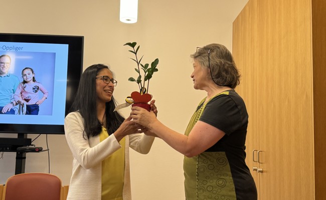 Karina Seiler-Oppliger ist neue Präsidentin der EVP Werdenberg