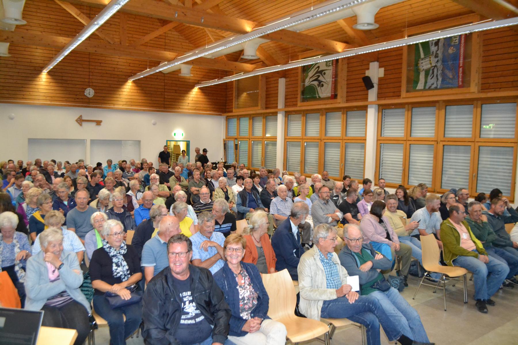 Ohne Gegenstimmen: Bevölkerung sagt Ja zu zeitgemässem Alterswohnen